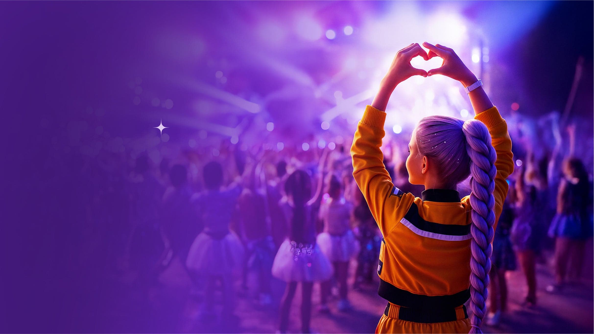 K-Pop Demon Hunters Dance Party & Sing-Along Experience