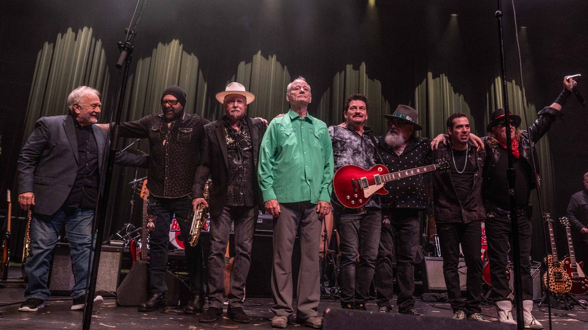 Bill Murray & His Blood Brothers